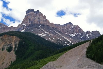 Cathedral Mountain and Cathedral Crags, Yoho National Park
