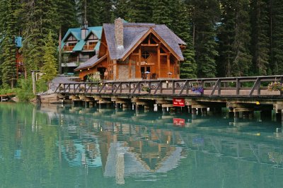 Cilantro Restaurant and Emerald Lake #3