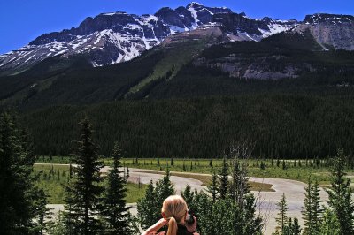 North Saskatchewan River near The Crossing #1