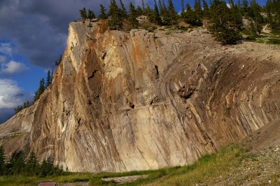 Northeast from Jasper along the Yellowhead Highway #16