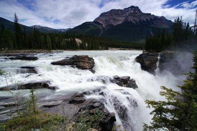 Athabasca Falls #2