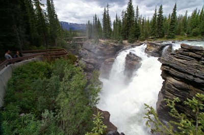 Athabasca Falls #5