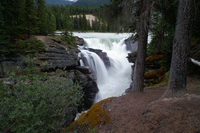 Athabasca Falls #7