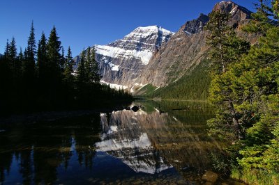 Mt. Edith Cavell and Cavell Lake #2