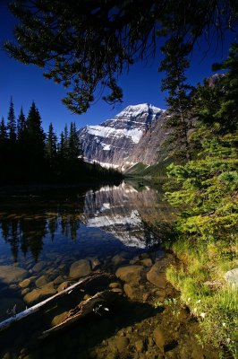 Mt. Edith Cavell and Cavell Lake #3