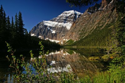 Mt. Edith Cavell and Cavell Lake #6