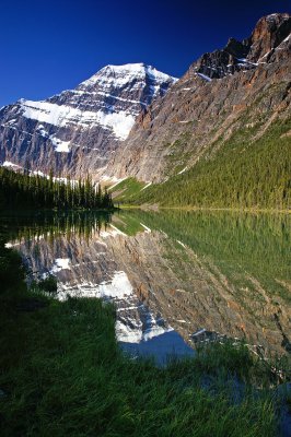 Mt. Edith Cavell and Cavell Lake #8