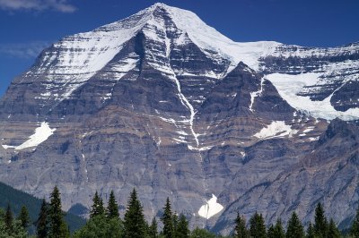 Mt. Robson, Robson Provincial Park, British Columbia, Canada