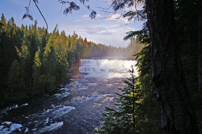 Dawson Falls, Wells Gray Provincial Park, British Columbia, Canada