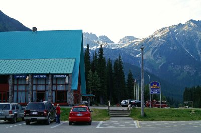 Glacier Park Lodge at Rogers Pass, Glacier National Park, British Columbia, Canada