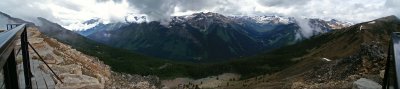 Big Rock Wall on Kicking Horse Mtn #2