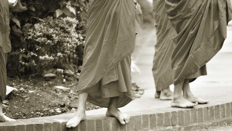 Monks ~ Luang Phrabang