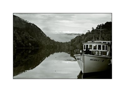 Pieman River: West Coast Tasmania