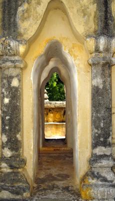 Bagan doorways.