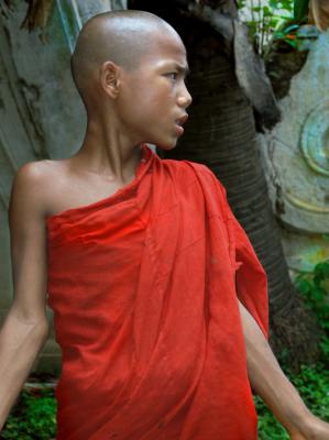 Novice Monk Mandalay.