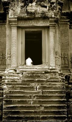 Angkor Monk.