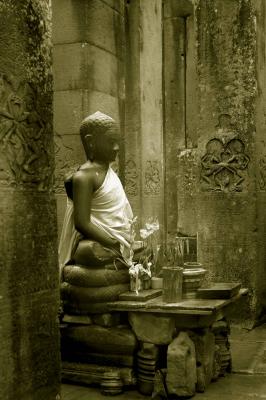 Buddah image Angkor