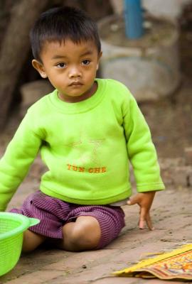 Laos child