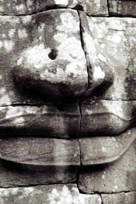 Buddah Face : Bayon Temple: Angkor