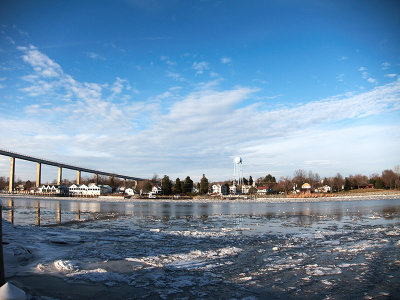 Chesapeake City Bridge - Canon S90