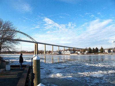 Chesapeake City Bridge - Canon G11