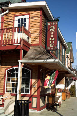 The old 5 and 10 store in North East, Maryland