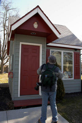 Santa's House in North East, Maryland