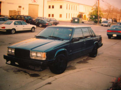 old race car