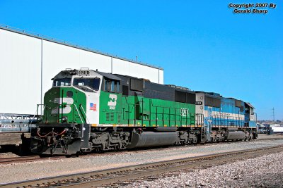 BNSF 9192 At Longmont, CO