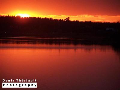 Sunset Tracadie River