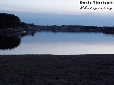 Tracadie River after Sunset