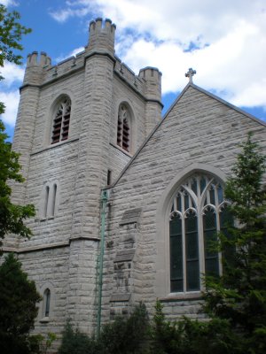 St. Cornelius Chapel  View from the Parade Grounds