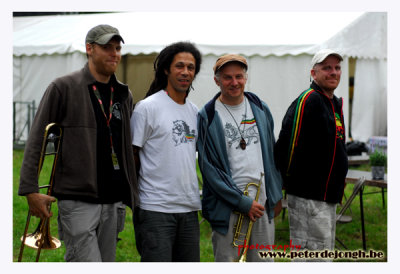 backstage reggae Geel