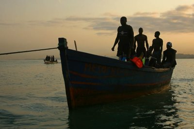 Fishermen at sea (3)
