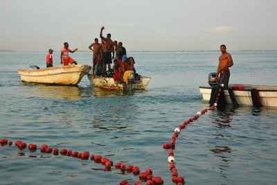 Fishermen at sea (4)