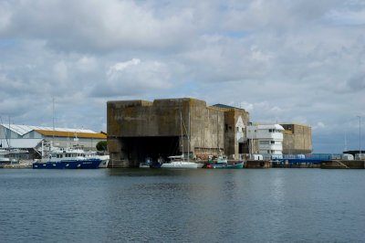 Saint-Nazaire U-boat base