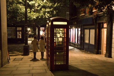 In London