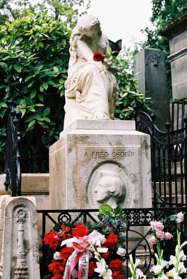 Chopin Tomb - Paris
