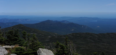 looking north from Whiteface