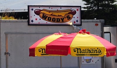 funny name for a hotdog stand