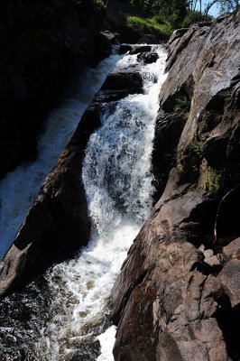 part of the falls