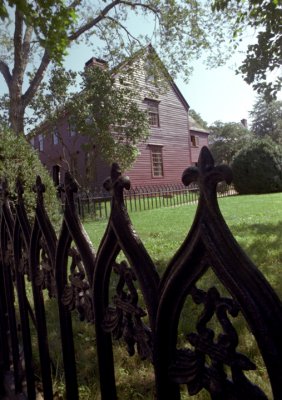 Old Sturbridge Village Gate