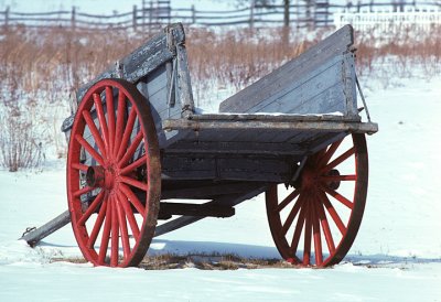 old wagon