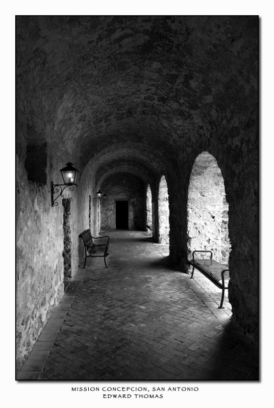 Misson Concepcion, San Antonio Texas