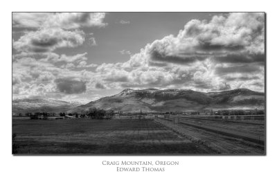 Craig Mountain, Oregon