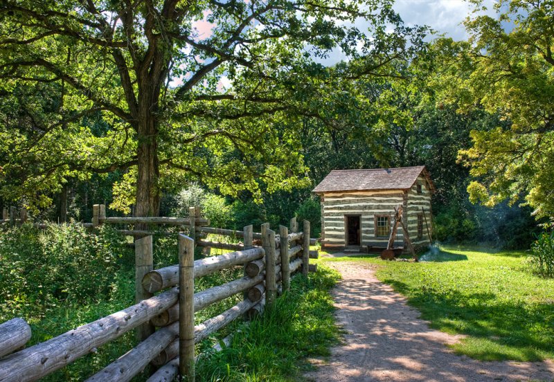 Fossebrekke Farm (1845)