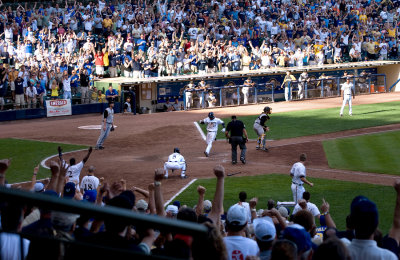 Baseball at Miller Park