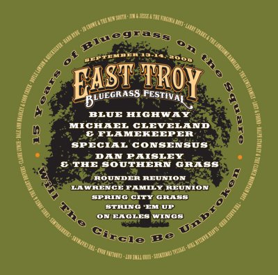 2008 East Troy Bluegrass Festival