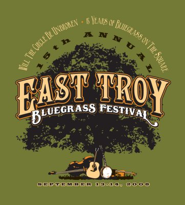 2008 East Troy Bluegrass Festival