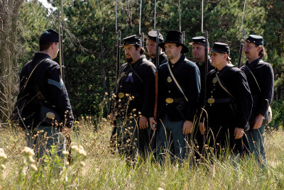Civil War Experience at Old World Wisconsin